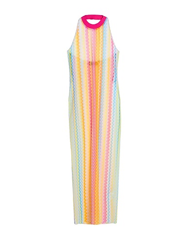MISSONI Cover-up GIALLO 93% Polyamide, 7% Elastane