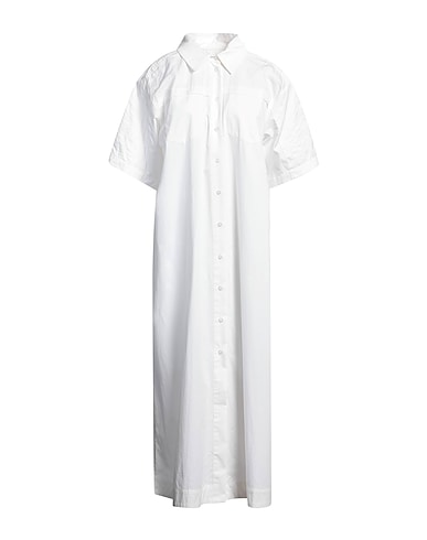 REMAIN BIRGER CHRISTENSEN Hemdkleid BIANCO 100% Organische Baumwolle