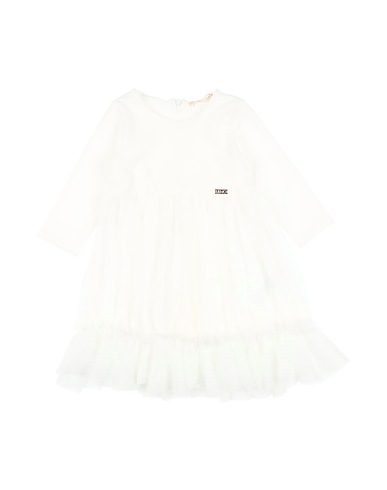 LIU •JO Baby dress White 95% Cotton, 5% Elastane, Polyester