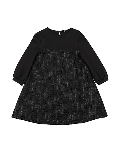 EMPORIO ARMANI Dress Black 100% Polyester, Viscose, Polyamide, Elastane
