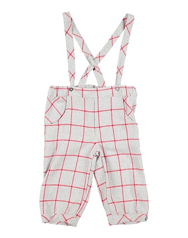 NINNAOH Baby jumpsuit  Light grey 80% Cotton, 20% Polyester