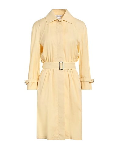 MAX MARA Midi dress Beige 100% Cotton