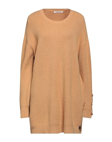 WHITE WISE Mini dresses 56% Viscose, 27% Modal, 17% Nylon