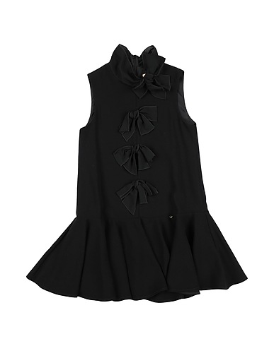 ELISABETTA FRANCHI Dress Black 100% Polyester
