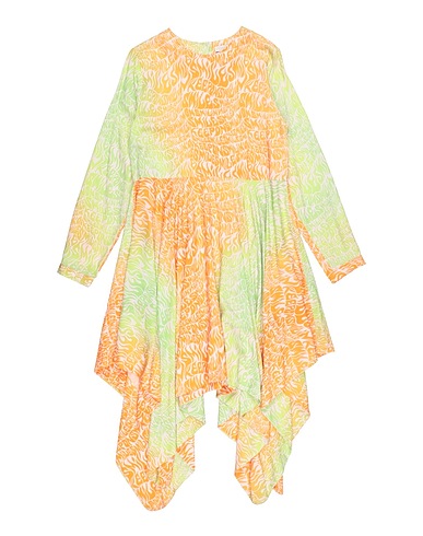 STELLA McCARTNEY KIDS パーティドレス オレンジ レーヨン 73% / テンセル 27%