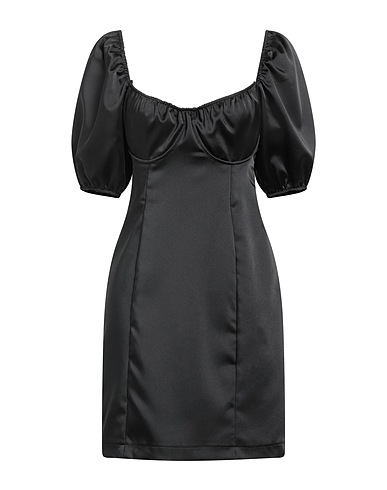 KIKISIX Sheath dress Black 96% Polyester, 4% Elastane