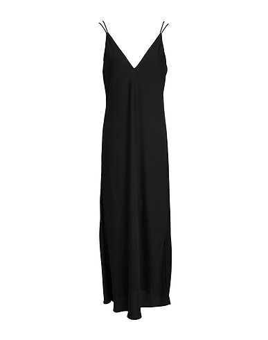 CALVIN KLEIN Long dress Black 100% Polyester