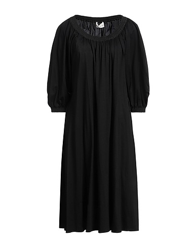 MEIMEIJ Midi dress Black 100% Cotton