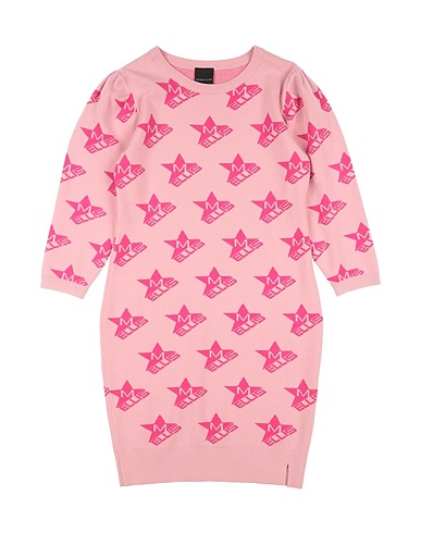 MARC ELLIS Dress Pink 49% Viscose, 29% Polyester, 22% Nylon