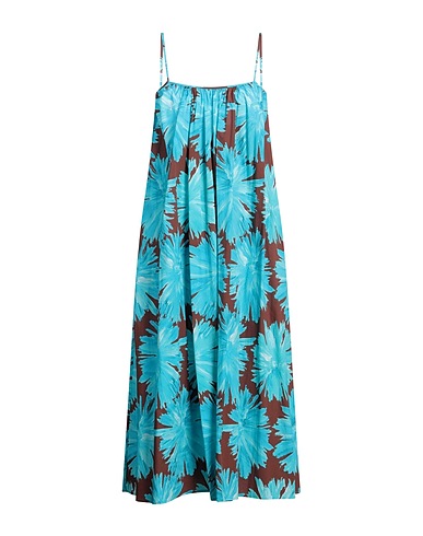 LIVIANA CONTI Midi dress 97% Cotton, 3% Elastane