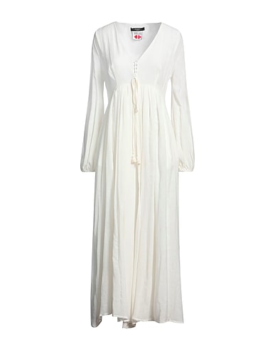 WEEKEND MAX MARA Midi dress 58% Viscose, 42% Linen