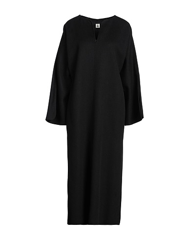 BY MALENE BIRGER Midi dress Black 100% Wool