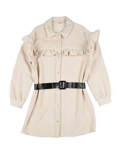 LIU •JO Dress Cream 88% Polyester, 11% Polyamide, 1% Elastane