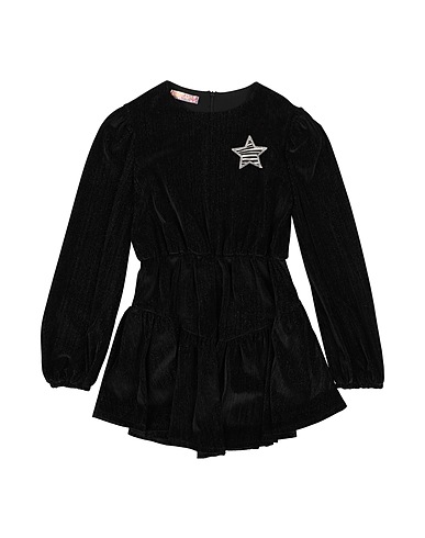 SHOPART Dress Black 100% Polyester