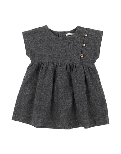 1 + IN THE FAMILY Vestido para bebé  Lead 97% Cotton, 3% Elastane