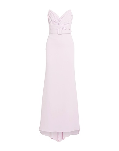 BADGLEY MISCHKA Long dress Light pink 98% Polyester, 2% Elastane
