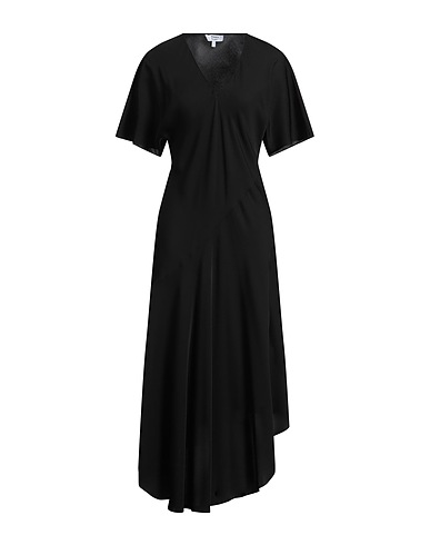 THEORY Vestito estivo Nero 100% Seta
