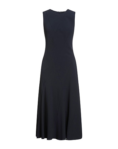 THEORY Midi dress Midnight blue 70% Triacetate, 30% Polyester