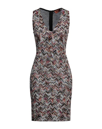 MISSONI Sheath dress Fuchsia 100% Viscose
