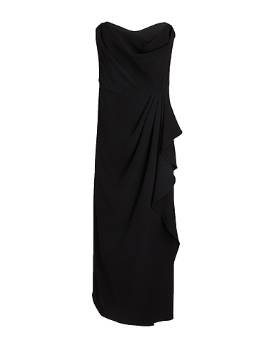 SIMKHAI Midi dress Black 71% Acetate, 29% Polyester