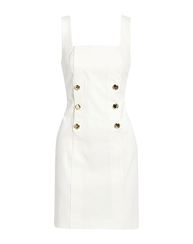 DEREK LAM 10 CROSBY Tubino Avorio 96% Cotone, 4% Elastan