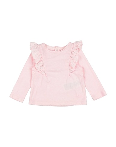 GUESS T-shirt Pink 100% Cotton