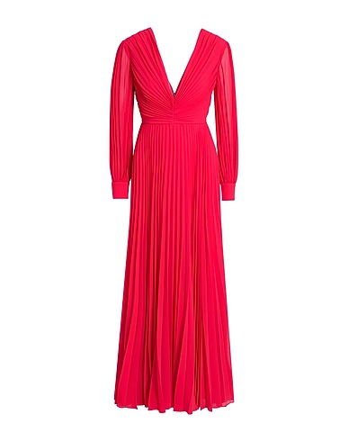 BADGLEY MISCHKA Langes Kleid Koralle 100% Polyester