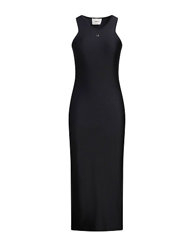 COPERNI Midi dress Black 80% Polyamide, 20% Elastane