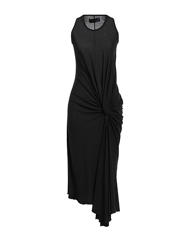MARC LE BIHAN Vestito midi Nero 100% Cotone