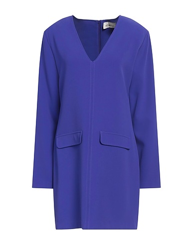 MEIMEIJ Short dress Purple 95% Polyester, 5% Elastane