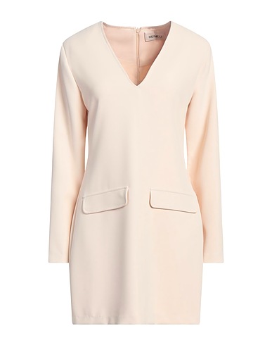 MEIMEIJ Robe courte Ivoire 95% Polyester, 5% Élasthanne