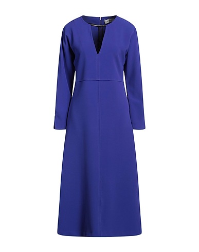 MEIMEIJ Midi dress Purple 95% Polyester, 5% Elastane
