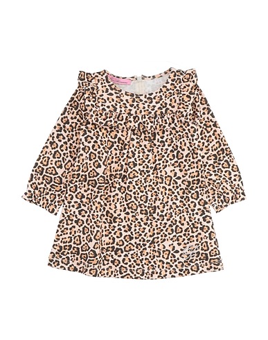 MISS BLUMARINE Vestido para bebé  Sand 100% Cotton