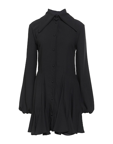 MEIMEIJ Shirt dress Black 100% Polyester