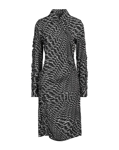 PINKO Midi dress Black 100% Viscose