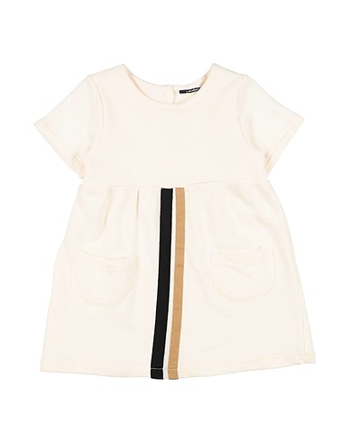 AVENTIQUATTRORE Vestido para bebé  Cream 79% Cotton, 12% Acrylic, 9% Other Fibres