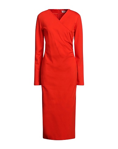 MEIMEIJ Tubino Rosso pomodoro 65% Viscosa, 30% Poliammide, 5% Elastan