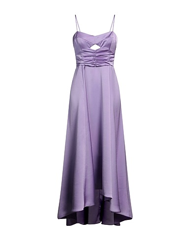 PINKO Vestito midi Lilla 100% Poliestere