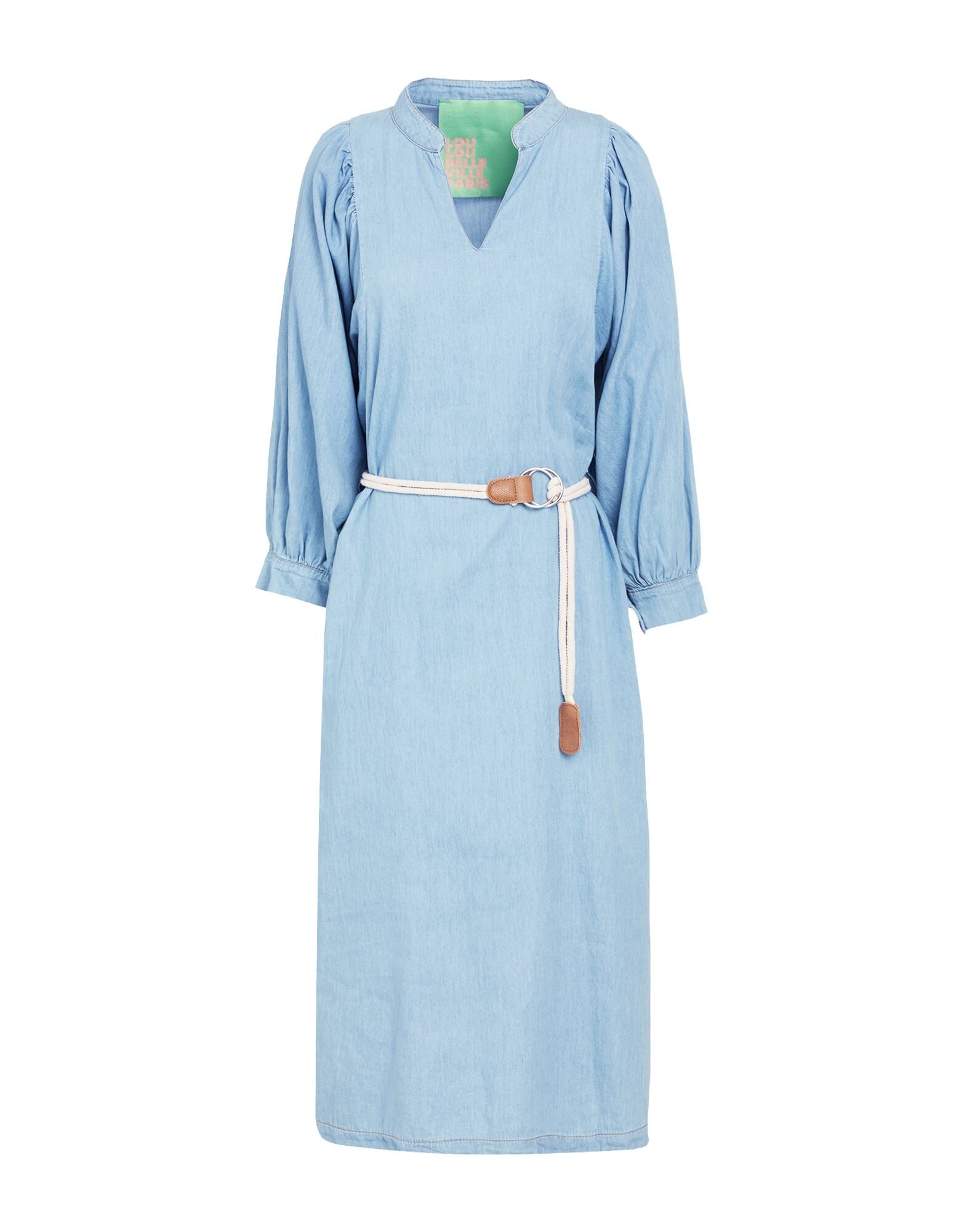 LOU LOU BELLE VILLE PARIS - ミディ丈ワンピース