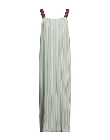 ALYSI Midi dress Light green 100% Polyester