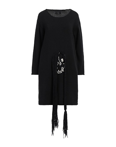 Y'S YOHJI YAMAMOTO Short dress 50% Cotton, 50% Acrylic