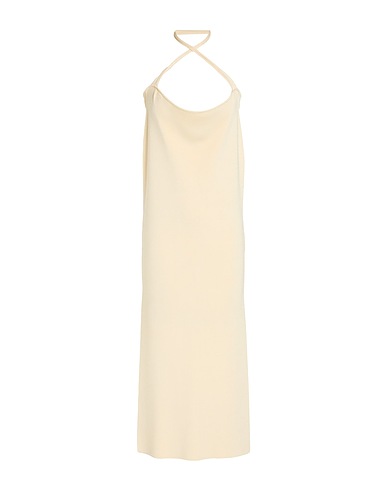 AYA MUSE Midi-Kleid Elfenbein 100% ENKA®-Viskose