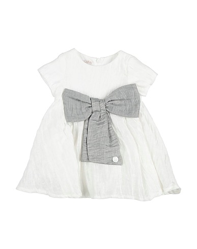 LE BEBÉ Baby dresses 86% Linen, 14% Polyamide