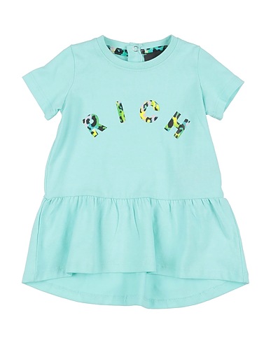 JOHN RICHMOND Vestito Baby  Verde chiaro 95% Cotone, 5% Elastan