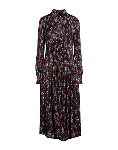 PINKO Midi dress Black 100% Viscose