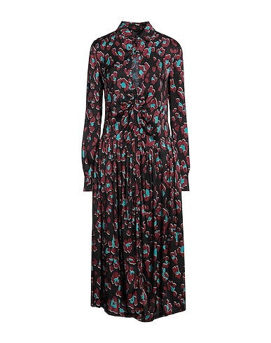 PINKO Midi dress NERO 100% Viscose