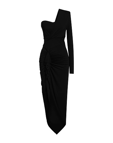 ALEXANDRE VAUTHIER Long dress Black 92% Viscose, 8% Elastane