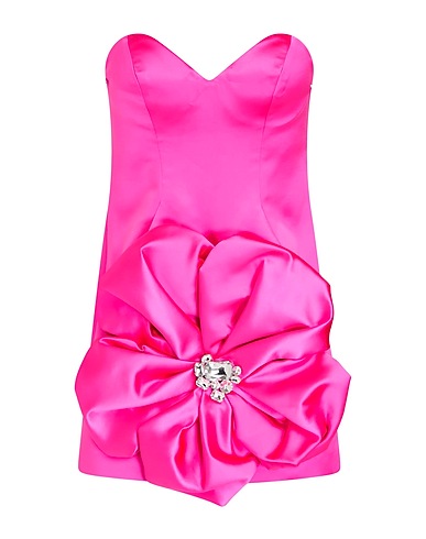 AREA Sheath dress Fuchsia 100% Polyester