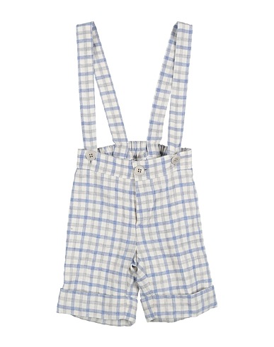 COLORICHIARI Baby jumpsuit  Light grey 80% Cotton, 20% Wool