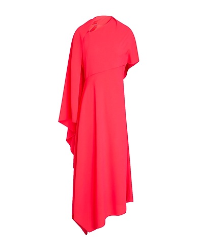ROKSANDA Midi dress Tomato red 60% Acetate, 40% Polyester